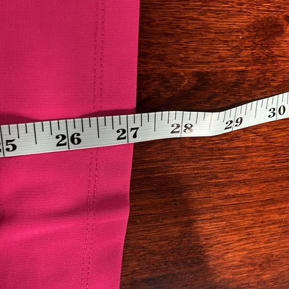 Chico’s Black Label Every Day Tank XL Haute Pink Sleeveless Pullover Vneck NWT - Picture 10 of 11